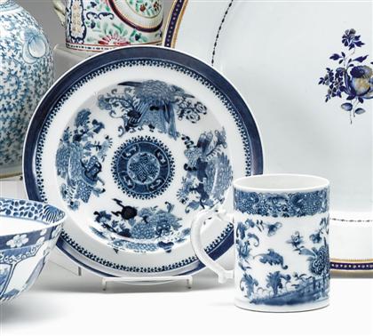 Chinese export porcelain "Fitzhugh"