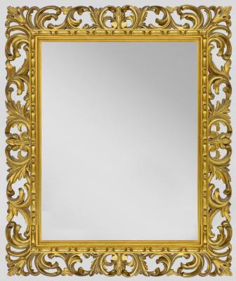 A Florentine style gilt wood mirror  2dc695