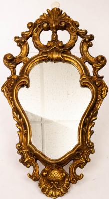 A gilt plaster Florentine style 2dc698