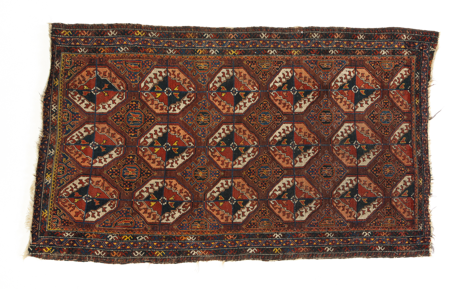 TURKMEN RUG Late 18th early 19th 2dabe4