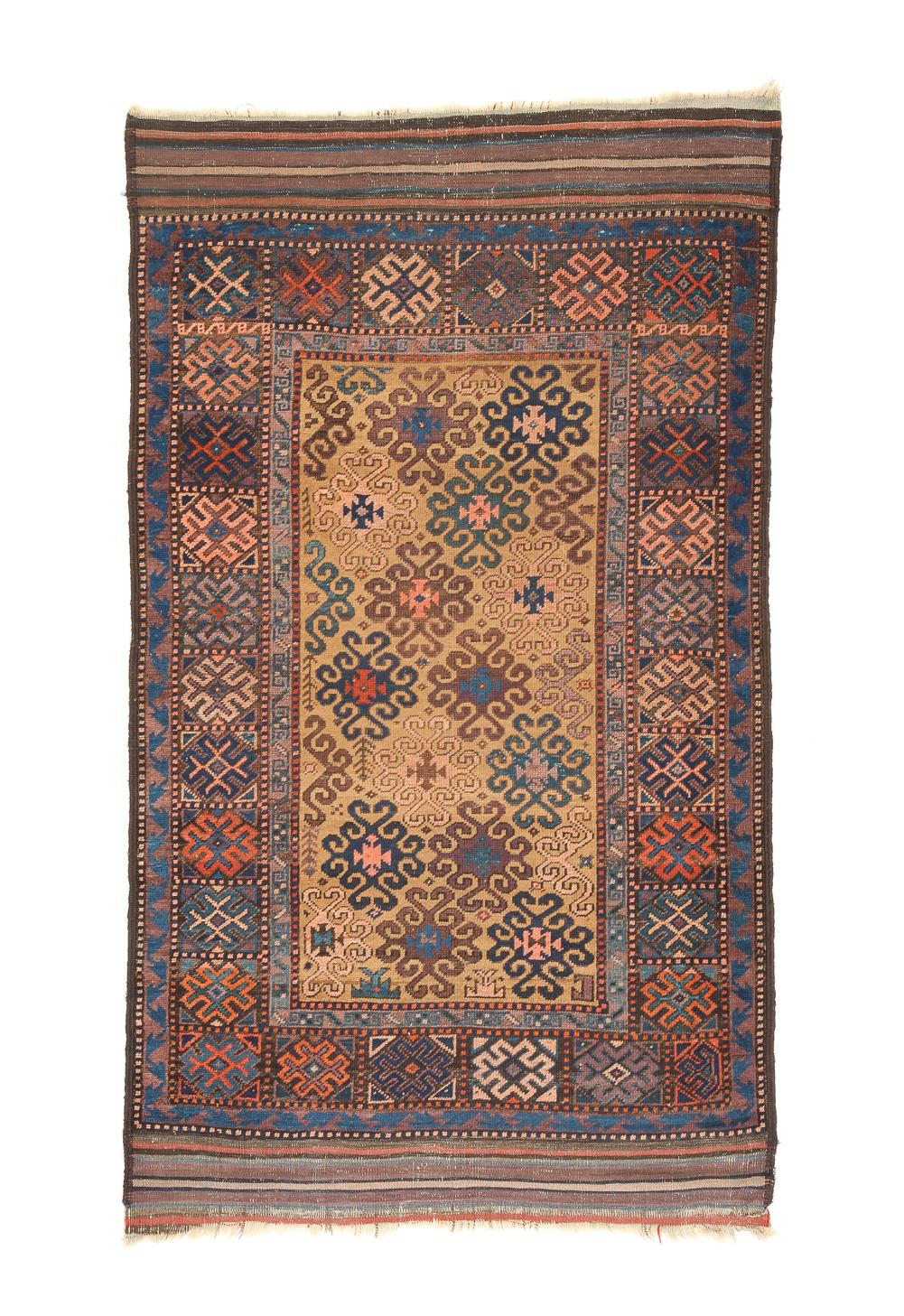 MUSHWANI BALUCH RUG Ca 1900  2dabe8