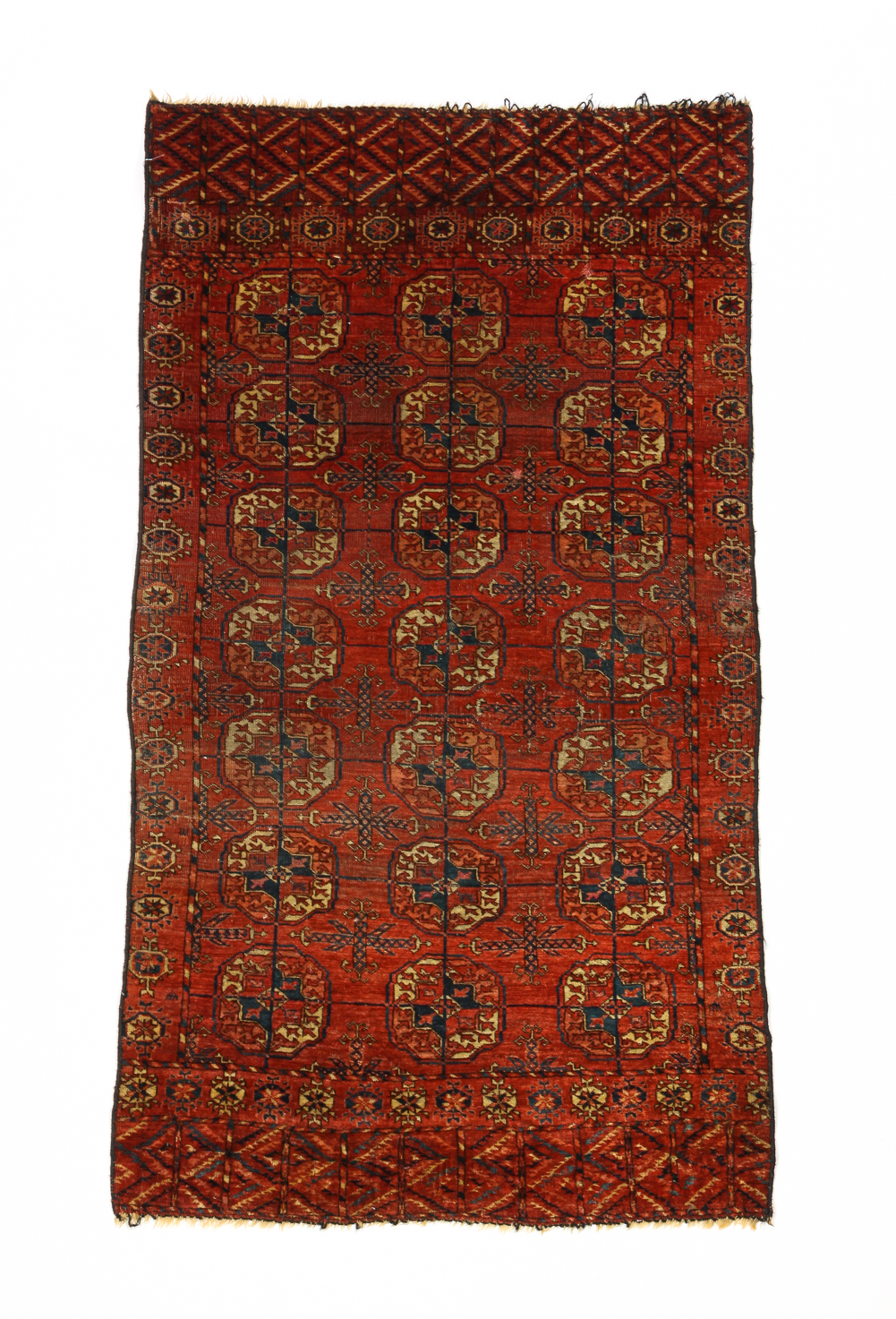 TURKMEN RUG Early 20th century  2dabe1