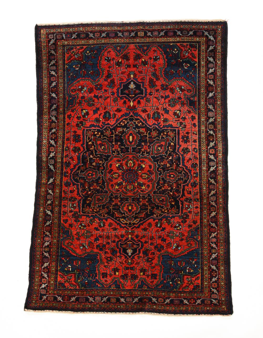 PERSIAN MALAYER SAROUK RUG. First