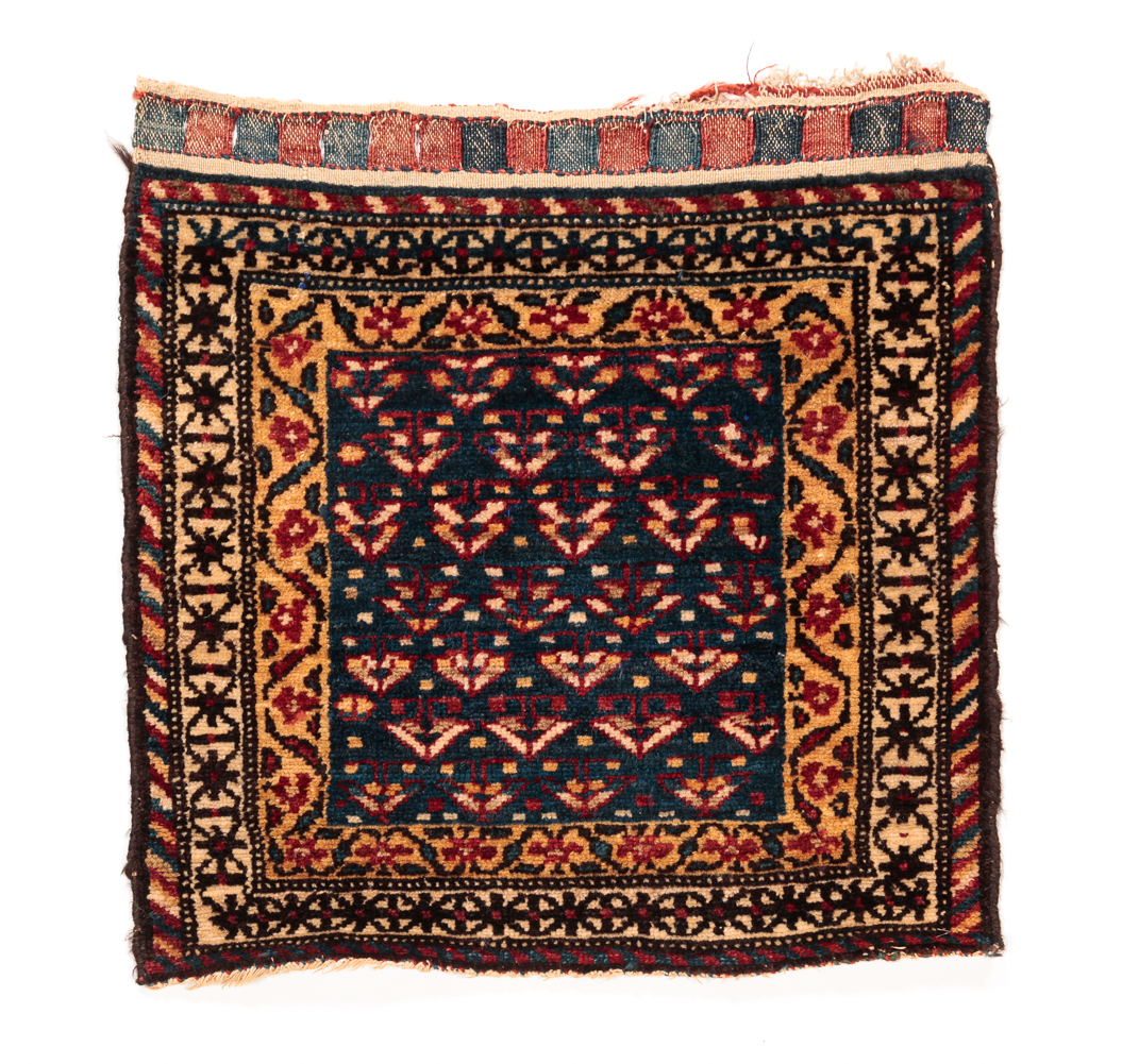 PERSIAN AFSHAR BAG FACE Ca 1890  2dac05