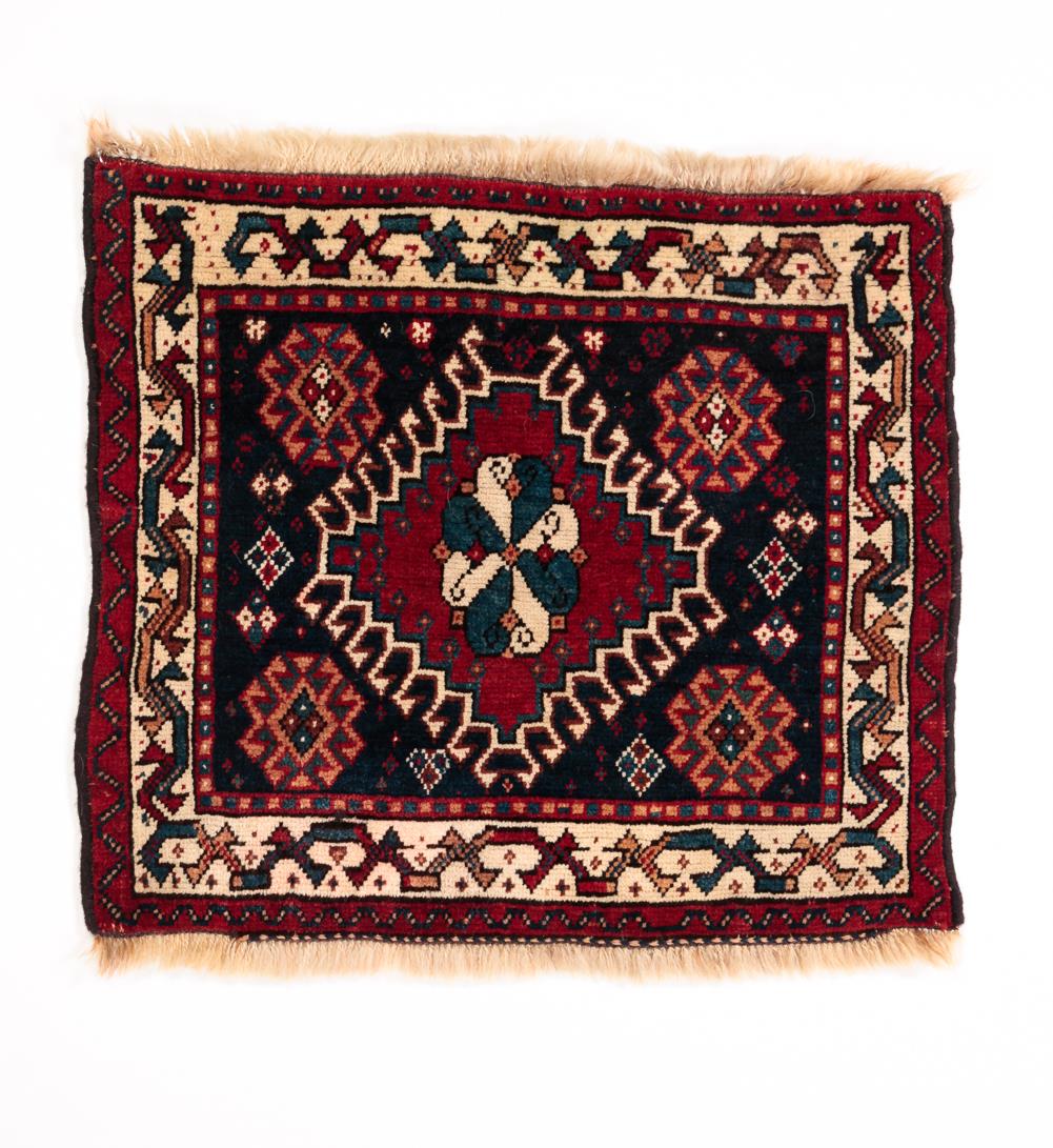 PERSIAN LORI BAG FACE Ca 1900  2dac0d