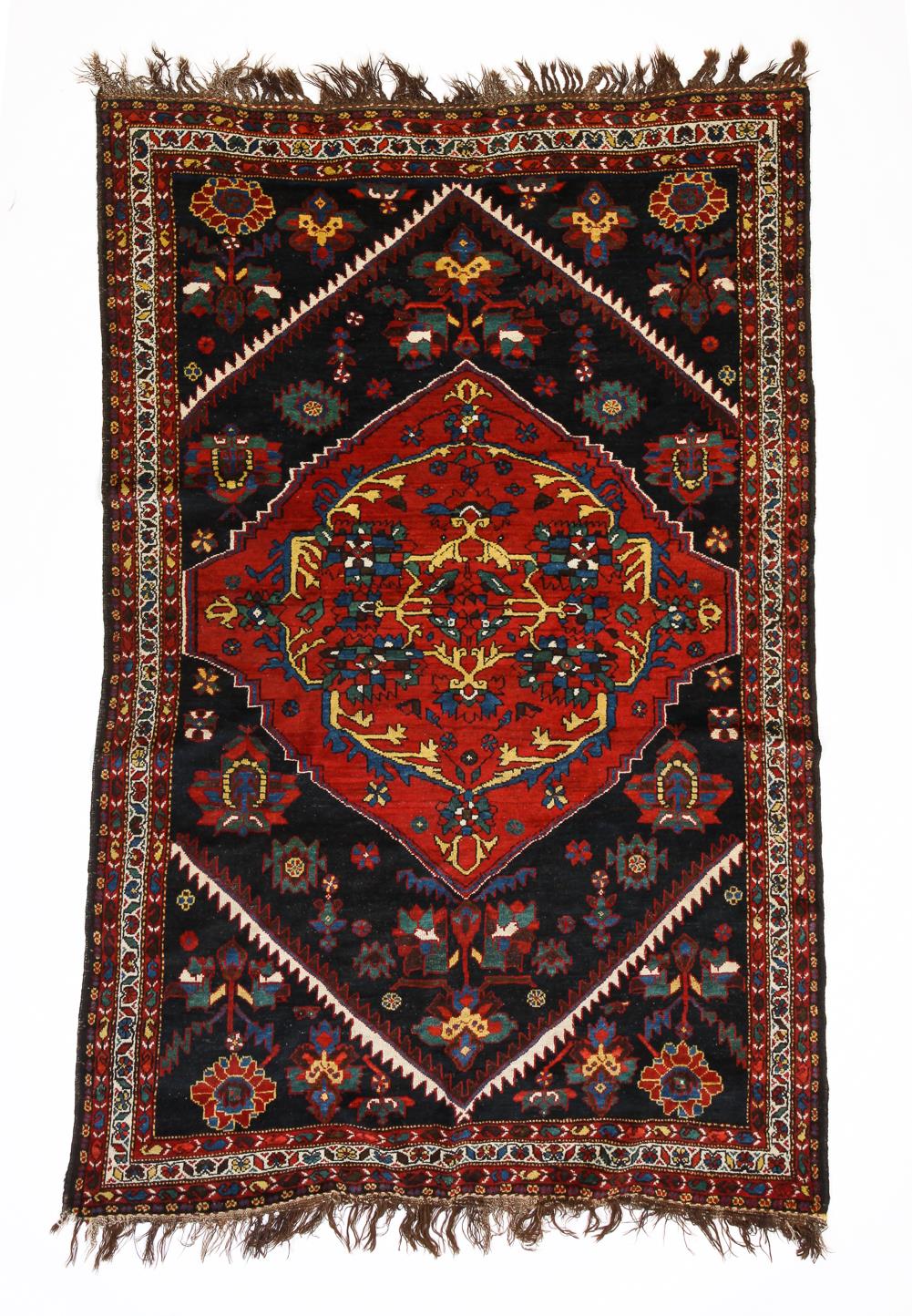 PERSIAN ARMENIAN BAKHTIARI RUG.