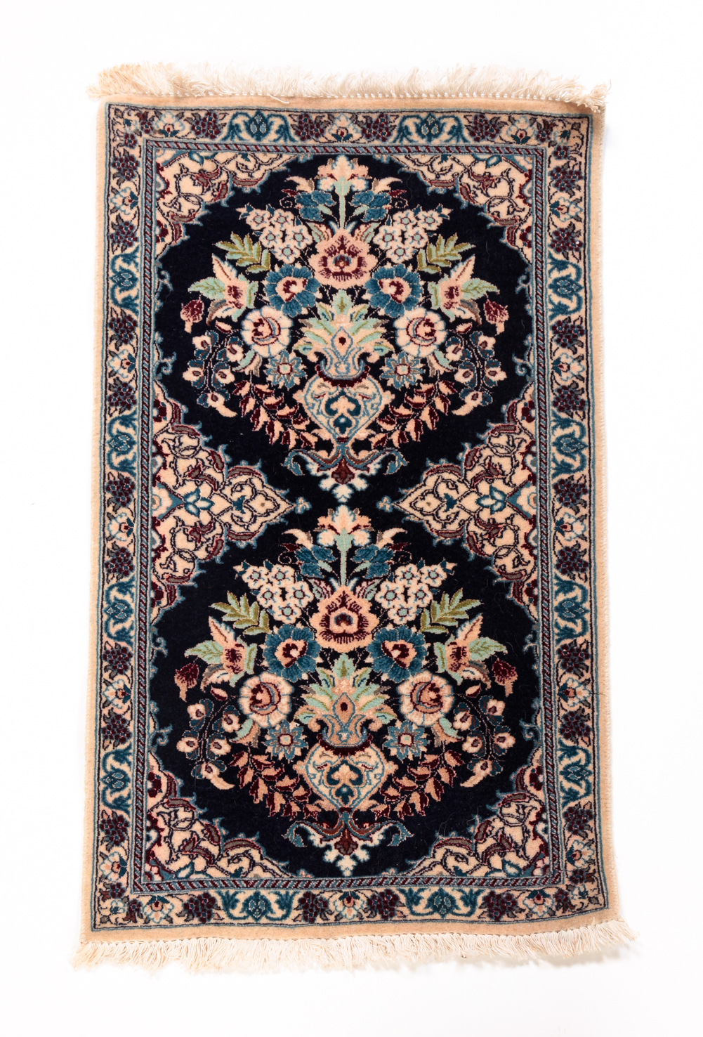 PERSIAN NAIN MAT Ca 1960 Wool 2dac15