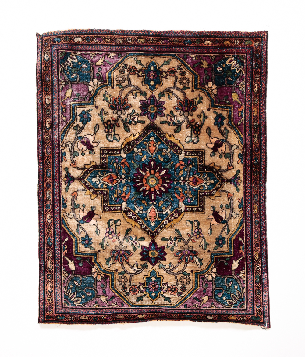 PERSIAN SILK MOHTASHEM KASHAN MAT  2dac23