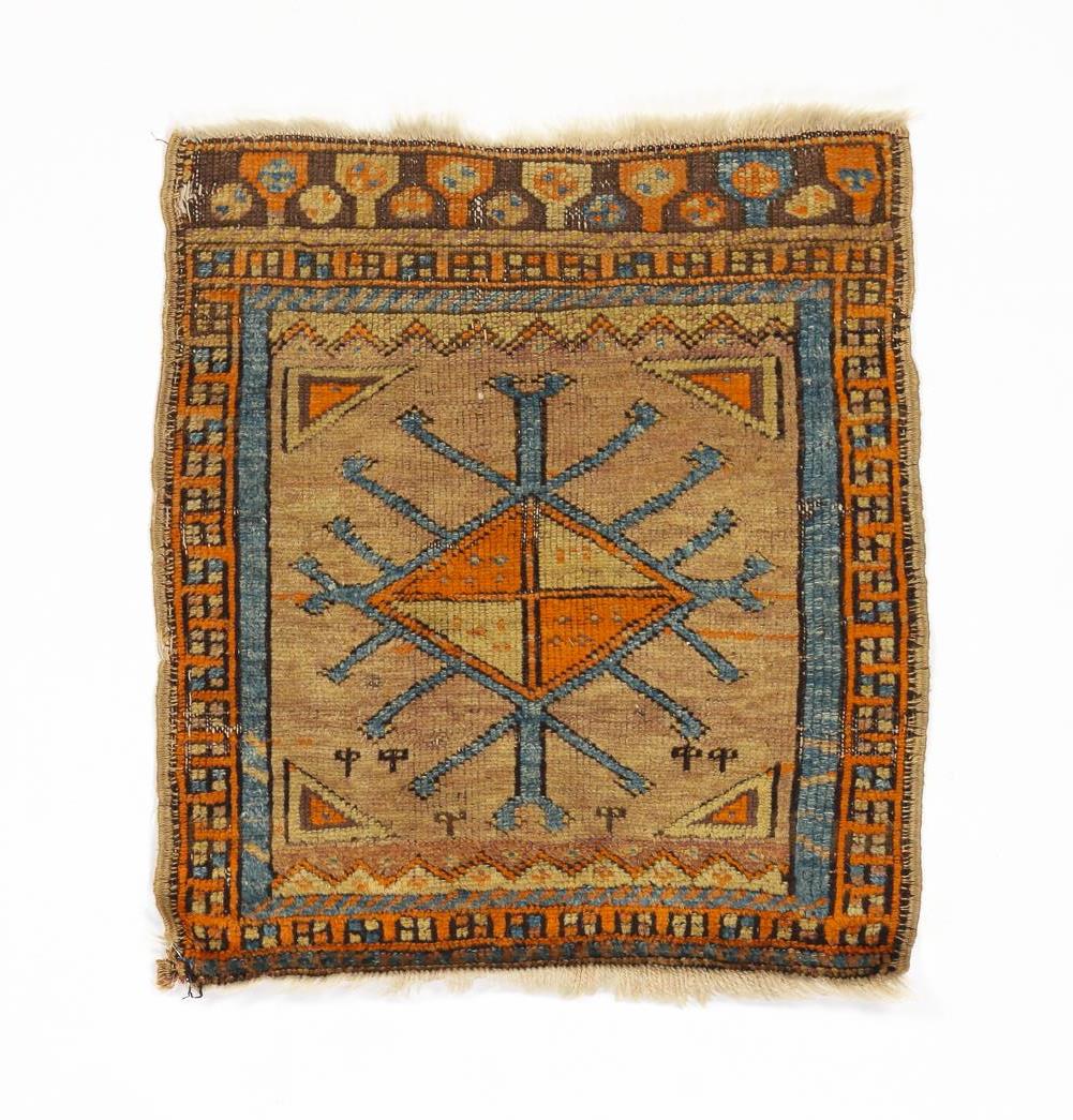 ANATOLIAN MAT Mid 19th century  2dac2c