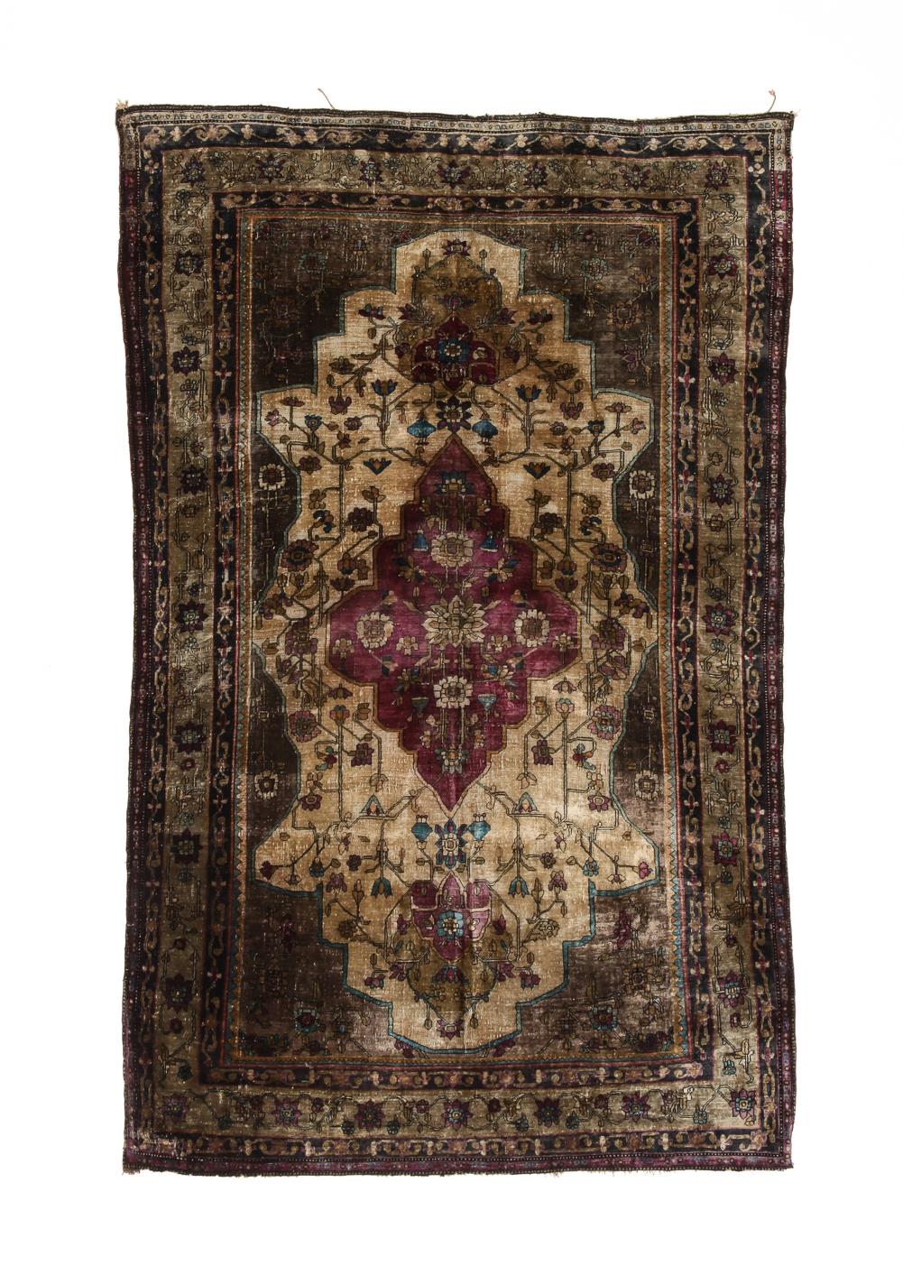 PERSIAN SILK MOHTASHEM KASHAN RUG  2dac29