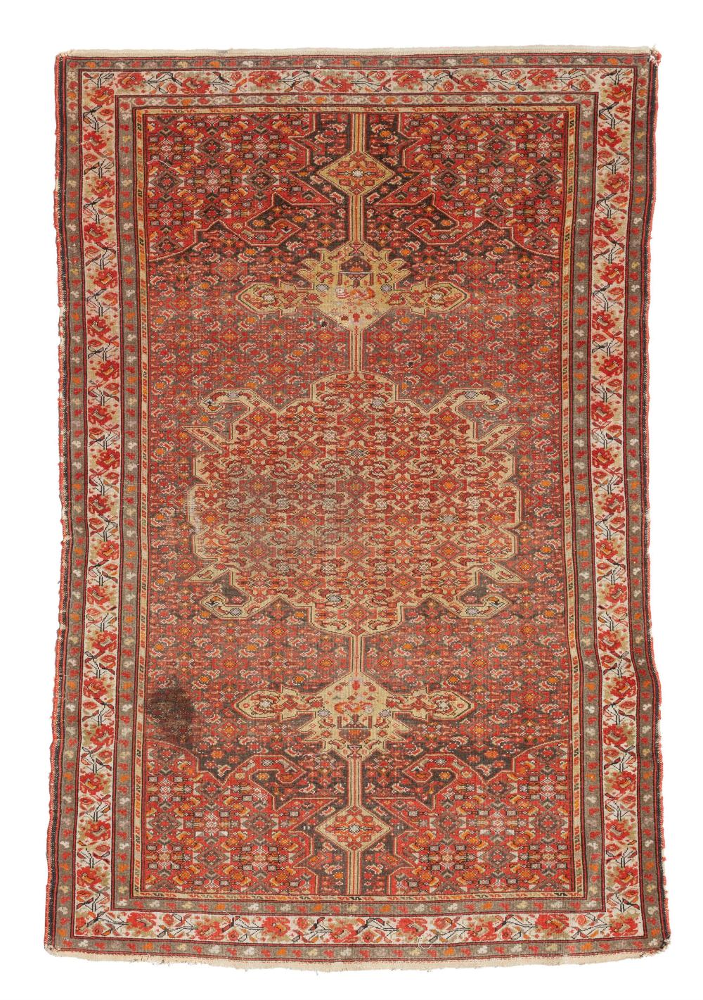 A PERSIAN RUGA Persian rug Early 2dacc7