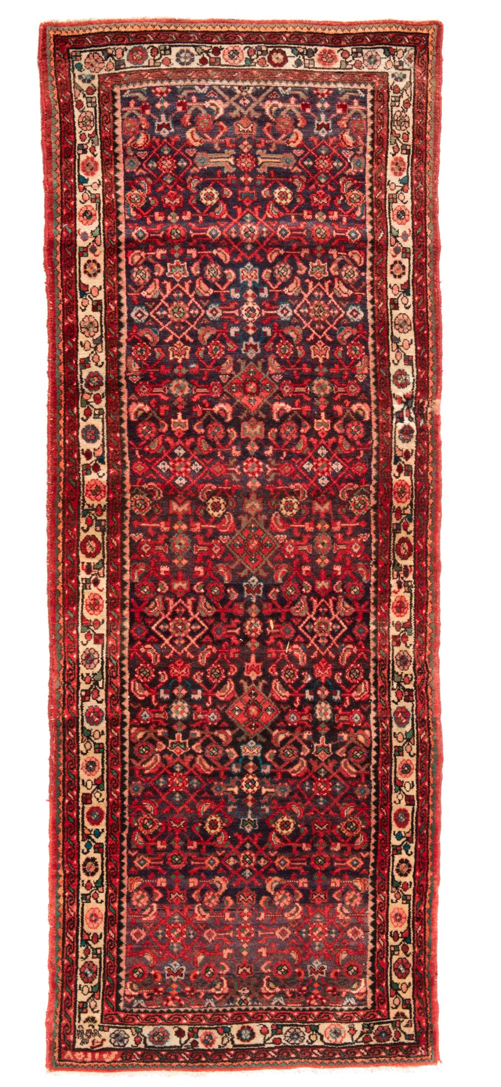 A PERSIAN RUNNERA Persian runner,