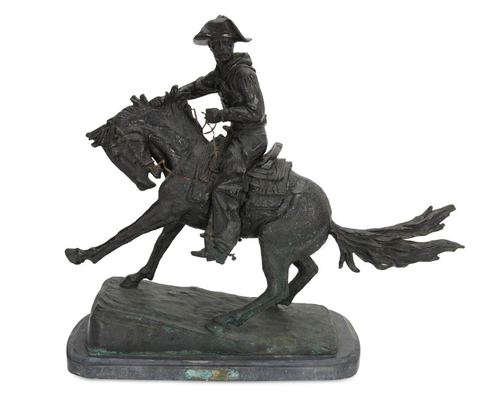 AFTER FREDERIC REMINGTON, (1861-1909),