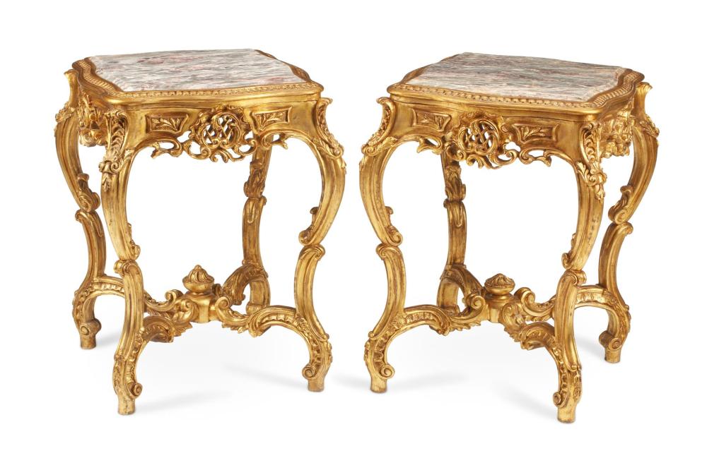 A PAIR OF FRENCH LOUIS XV-STYLE