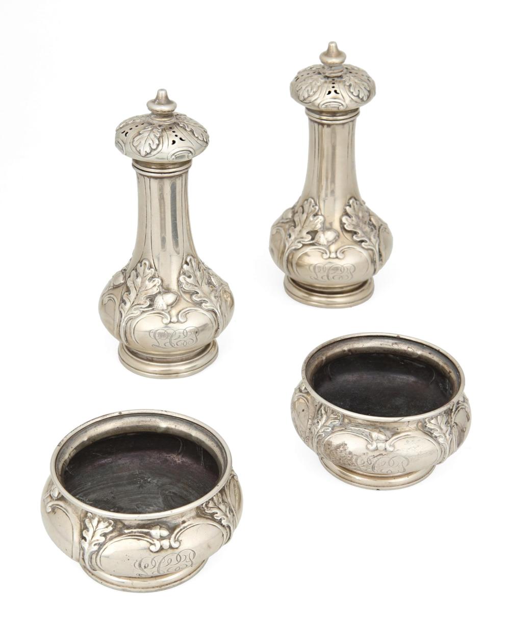 A GROUP OF GORHAM STERLING SILVER