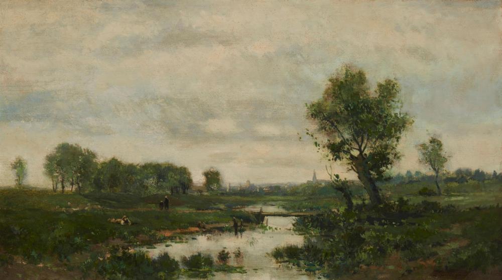 CHARLES FRANCOIS DAUBIGNY 1817 1878  2dadc6