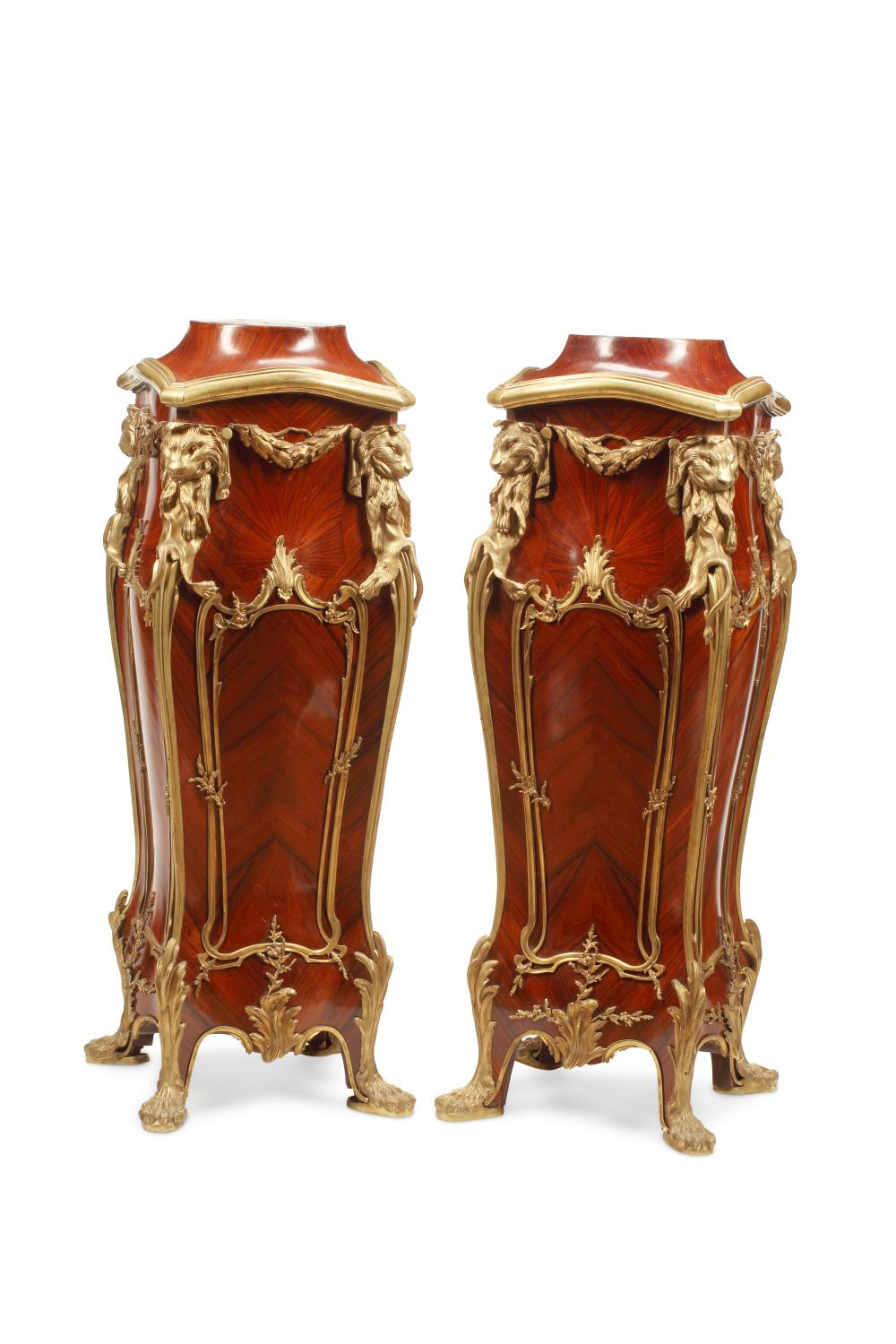 A PAIR OF FRENCH LOUIS XV-STYLE