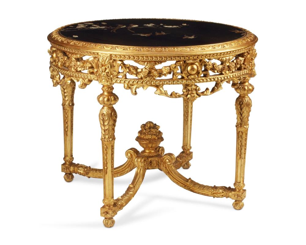 A FRENCH LOUIS XVI STYLE CHINOISERIE 2dae0b