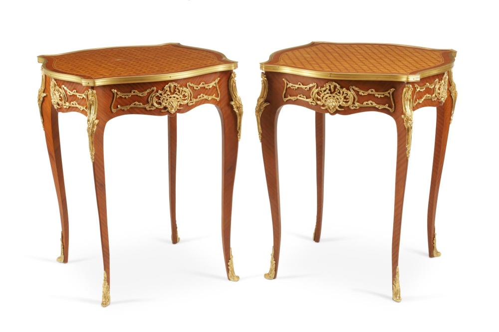 A PAIR OF FRENCH LOUIS XV STYLE 2dae0e