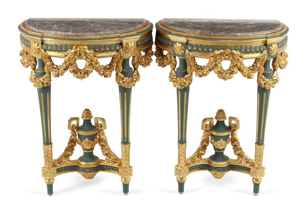 A PAIR OF FRENCH LOUIS XV-STYLE