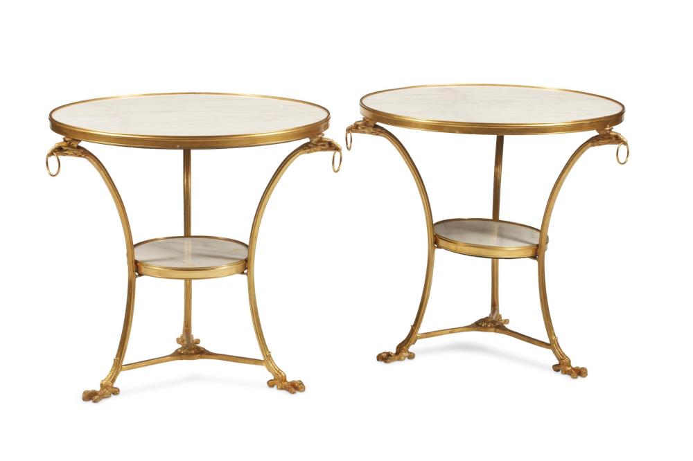 A PAIR OF FRENCH NEOCLASSICAL-STYLE