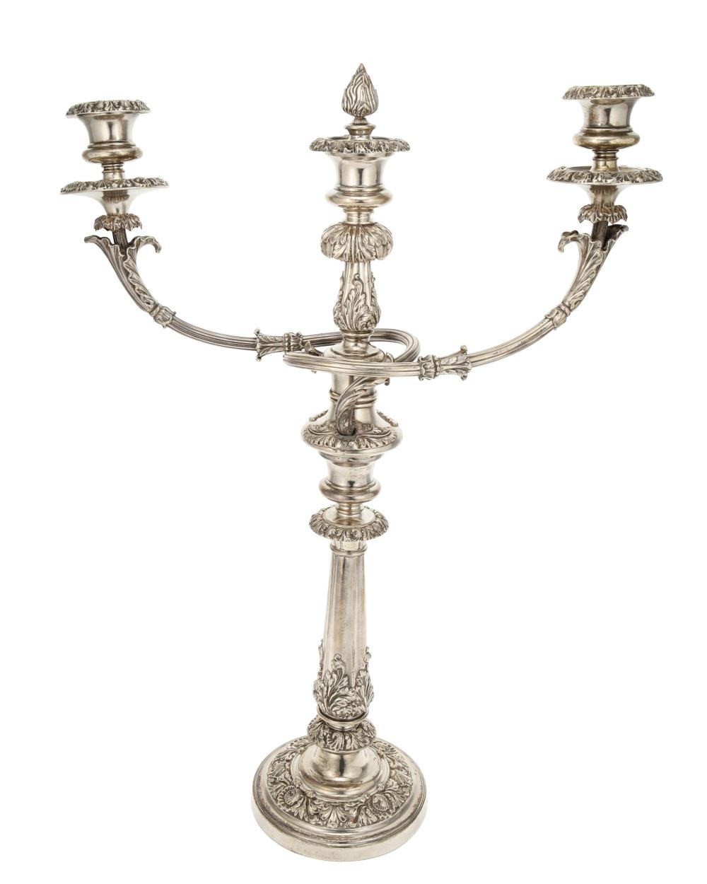 A MATTHEW BOULTON STYLE SILVER PLATED 2daf3b