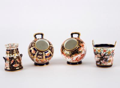 A group of Royal Crown Derby Imari 2dd67a