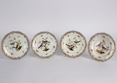 A set of four Berlin ornithological 2dd68f