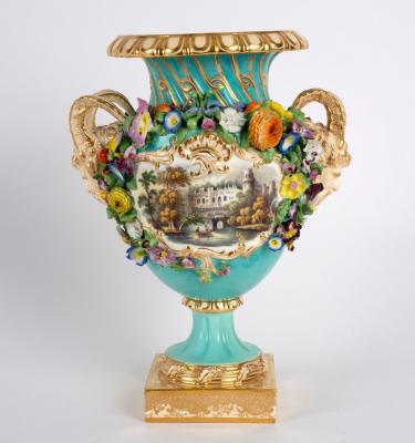 An English Coalbrookdale turquoise 2dd694