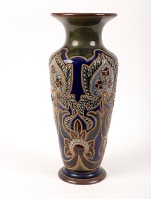 A Royal Doulton Art Nouveau baluster