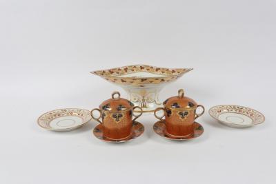 A pair of Chamberlains Worcester