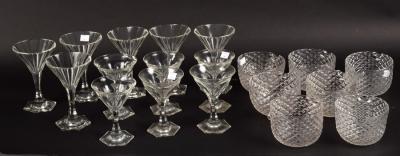 A collection of Baccarat style