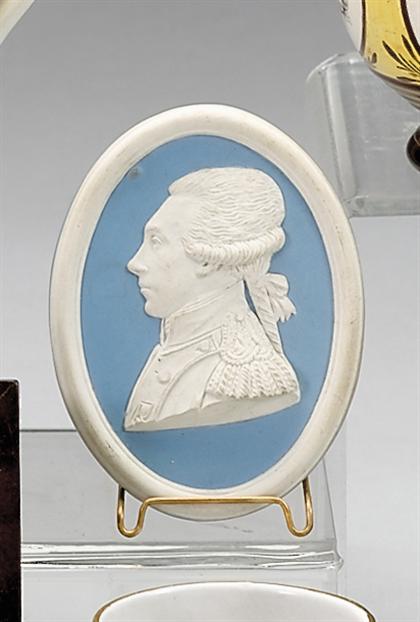 Jasperware portrait plaque wedgwood 49583