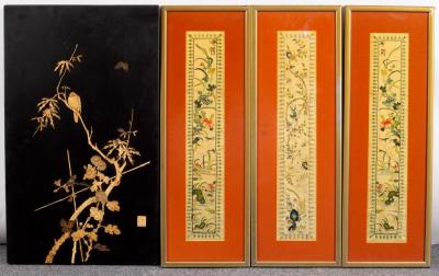 Three early 20th Century Chinese