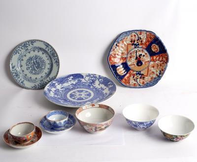 Sundry Oriental china