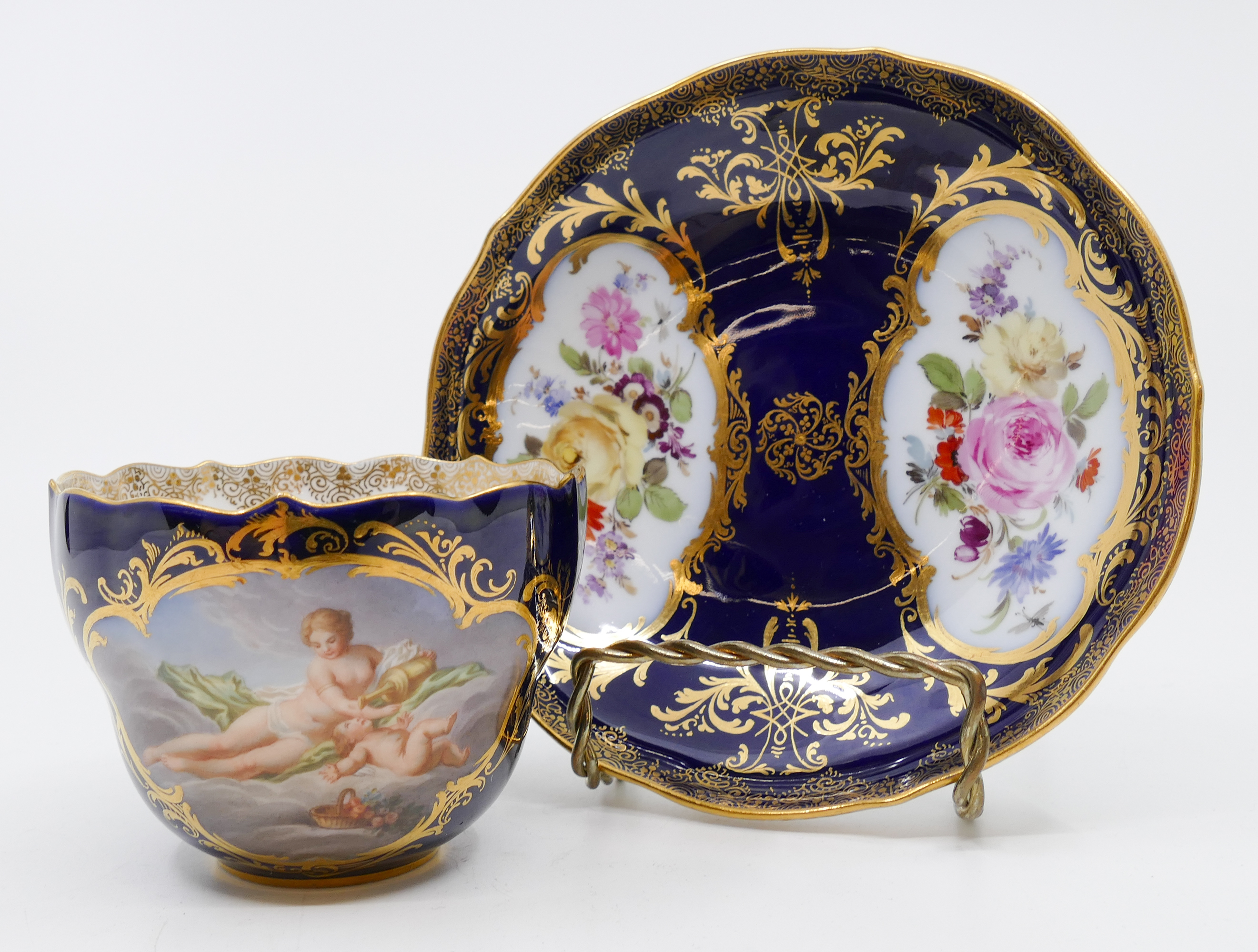 Meissen Bachus u Venus Boucher  2dd76d