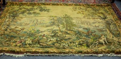 A 17th Century style Flemish tapestry