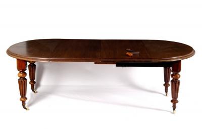 A Victorian mahogany extending 2dd7bc