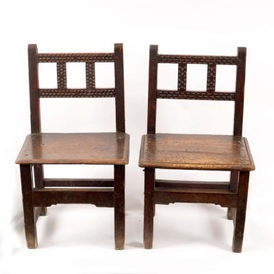 A pair of 17th Century Spanish 2dd7b6