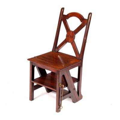 A late 19th Century mahogany metamorphic