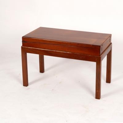 A 19th Century mahogany bagatelle 2dd7e4