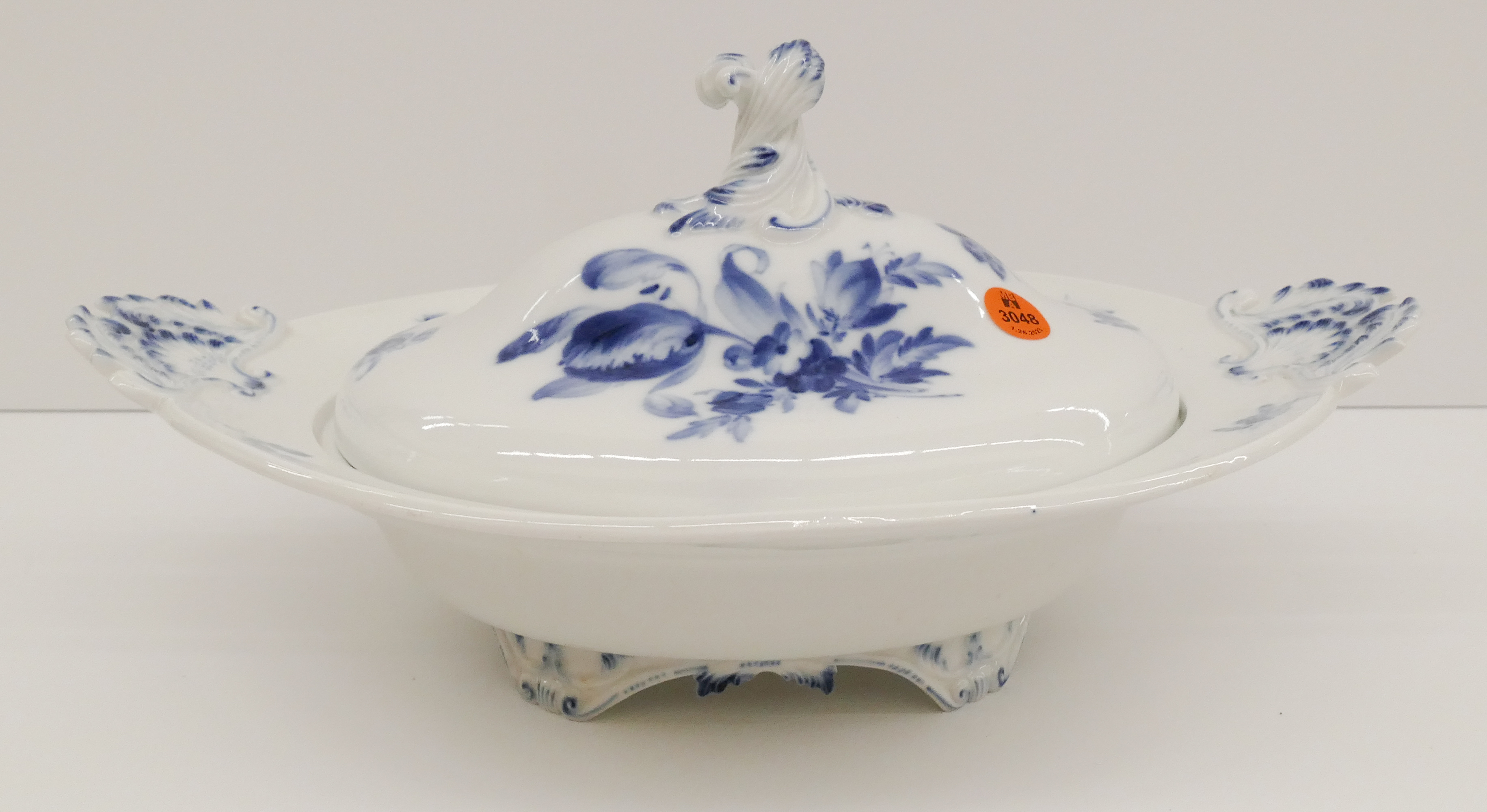 Meissen Blue Flowers and Insects 2dd7ec