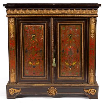 A 19th Century Boulle style tortoiseshell 2dd7f4