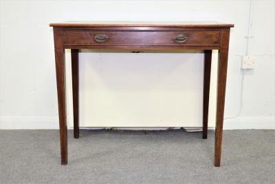 A 19th Century inlaid side table