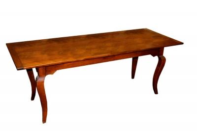 A cherry wood peg jointed table 2dd814