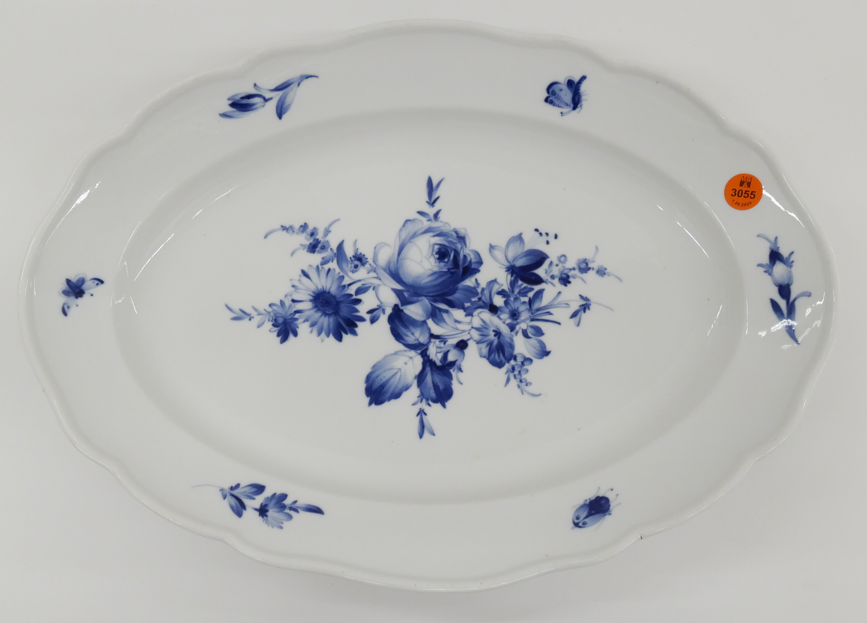 Meissen Blue Flowers and Insects 2dd818