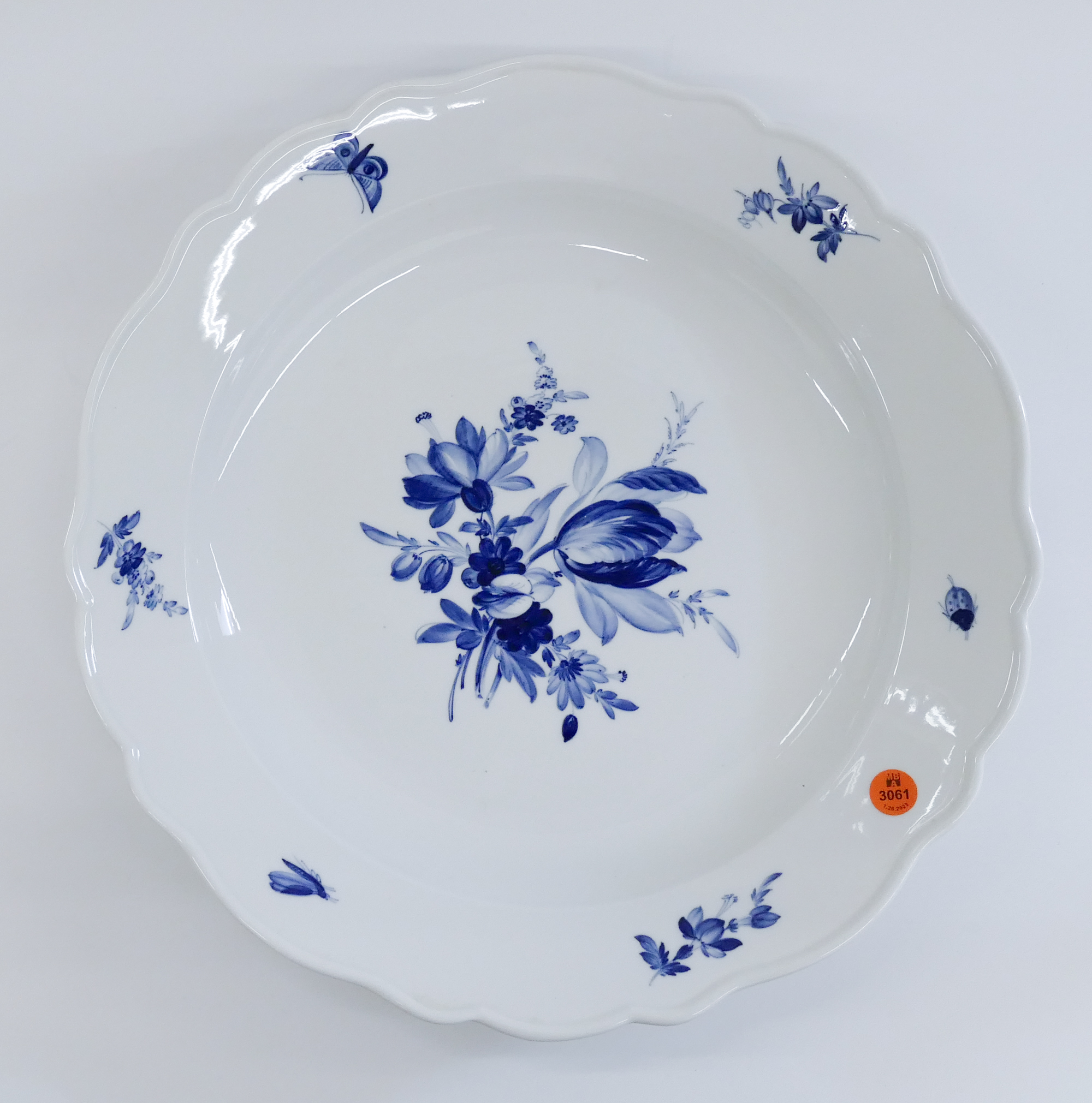 Meissen Blue Flowers and Insects 2dd83c