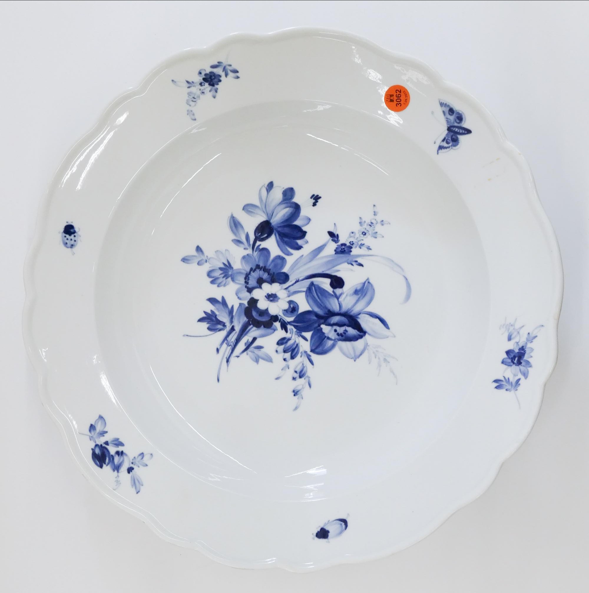 Meissen Blue Flowers and Insects 2dd841