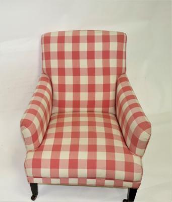 A Howard type armchair on square 2dd854