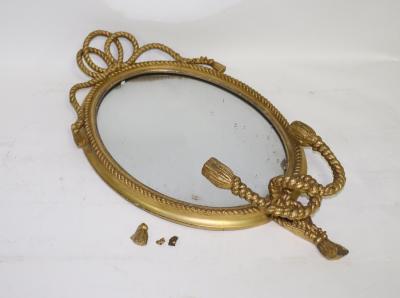 A 19th Century gilt framed girandole  2dd857
